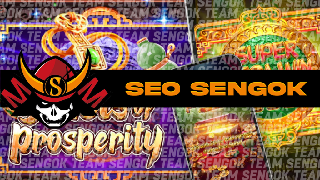 Slot Gacor Jewels Of Prosperity Jamin Tajir!