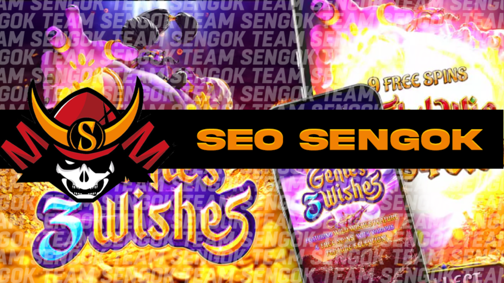 Genie’s 3 Wishes Game Slot Gacor Yang Ajaib